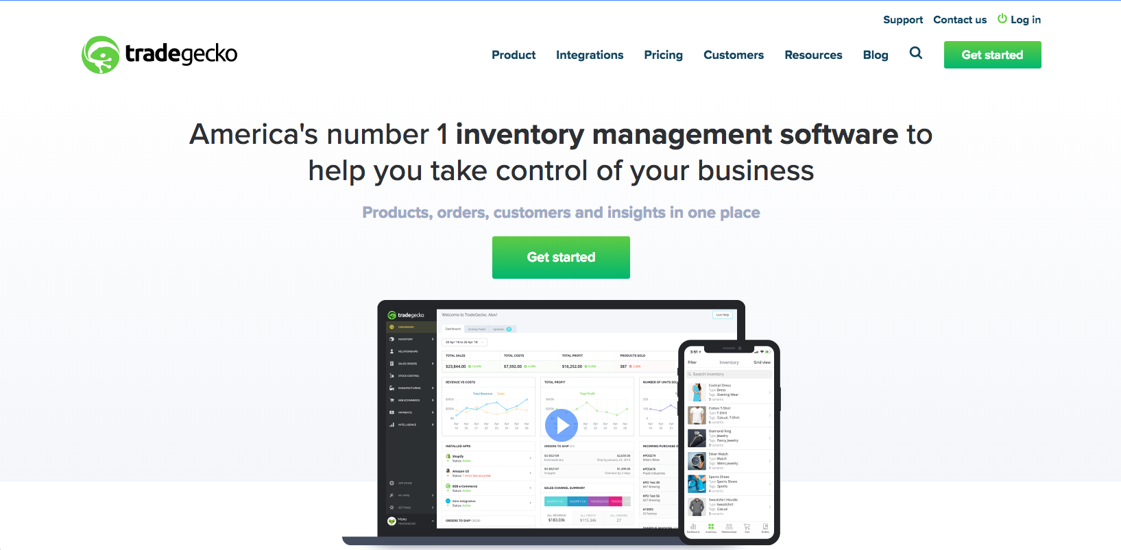 tradegecko inventory management software