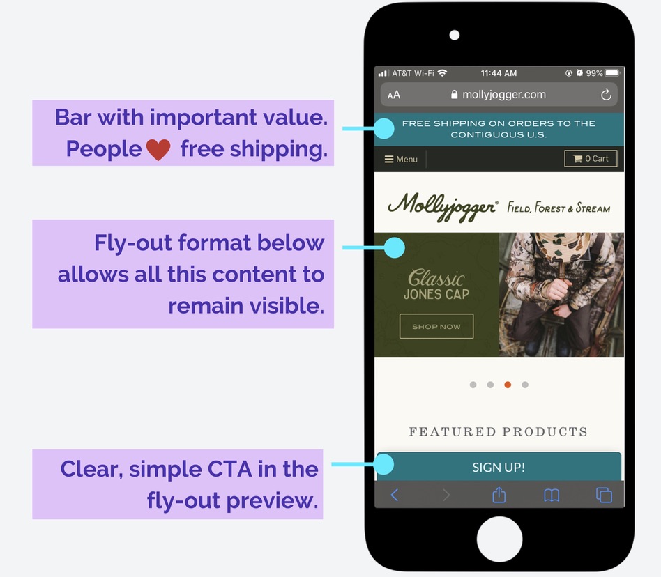 Mobile Popup Best Practices: 9 Tips For Designing Popups That Convert