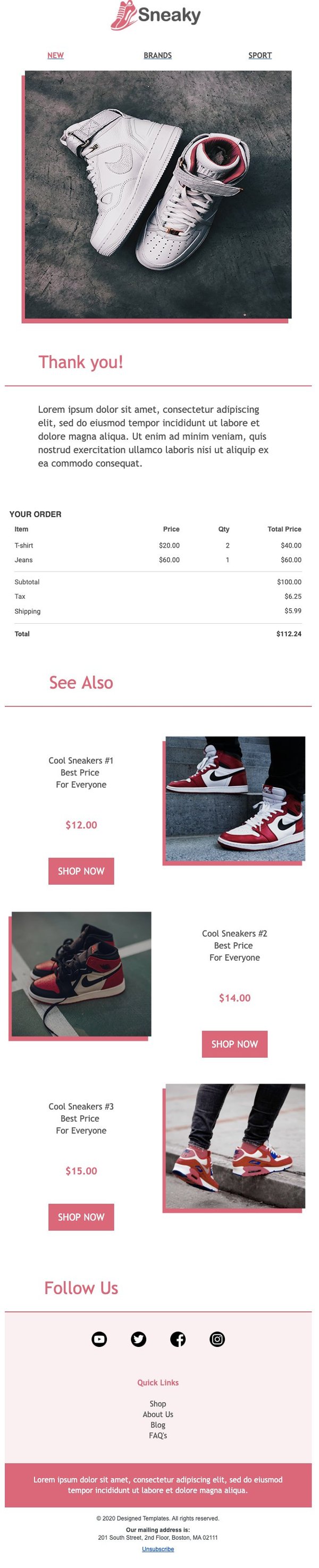 23 Free Ecommerce Email Templates for Your Next Campaign