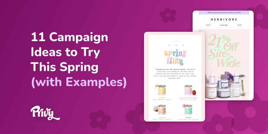 11 Spring Marketing Campaign Ideas To Boost Sales (with Examples)