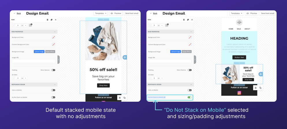 How to Create a Stunning Email With Privy: 15+ Design Tips and Best ...