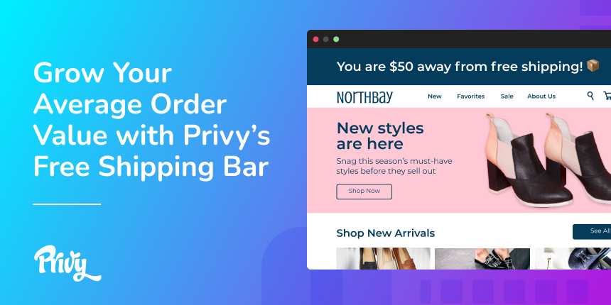 How to Create a (Better) Free Shipping Bar for Your Shopify Store