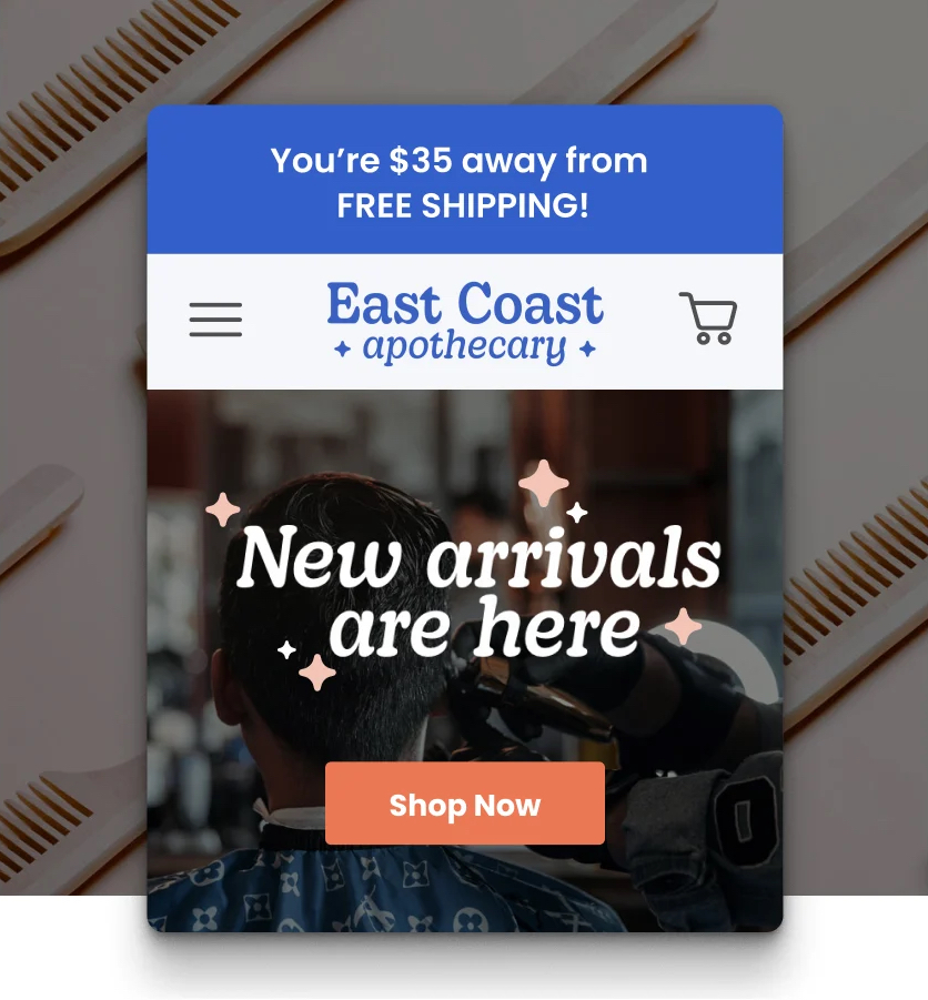 Free Shipping Bar on Shopify 