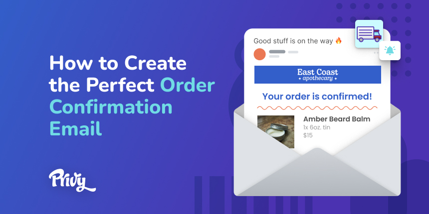 Order confirmation emails that convert: best practices and examples