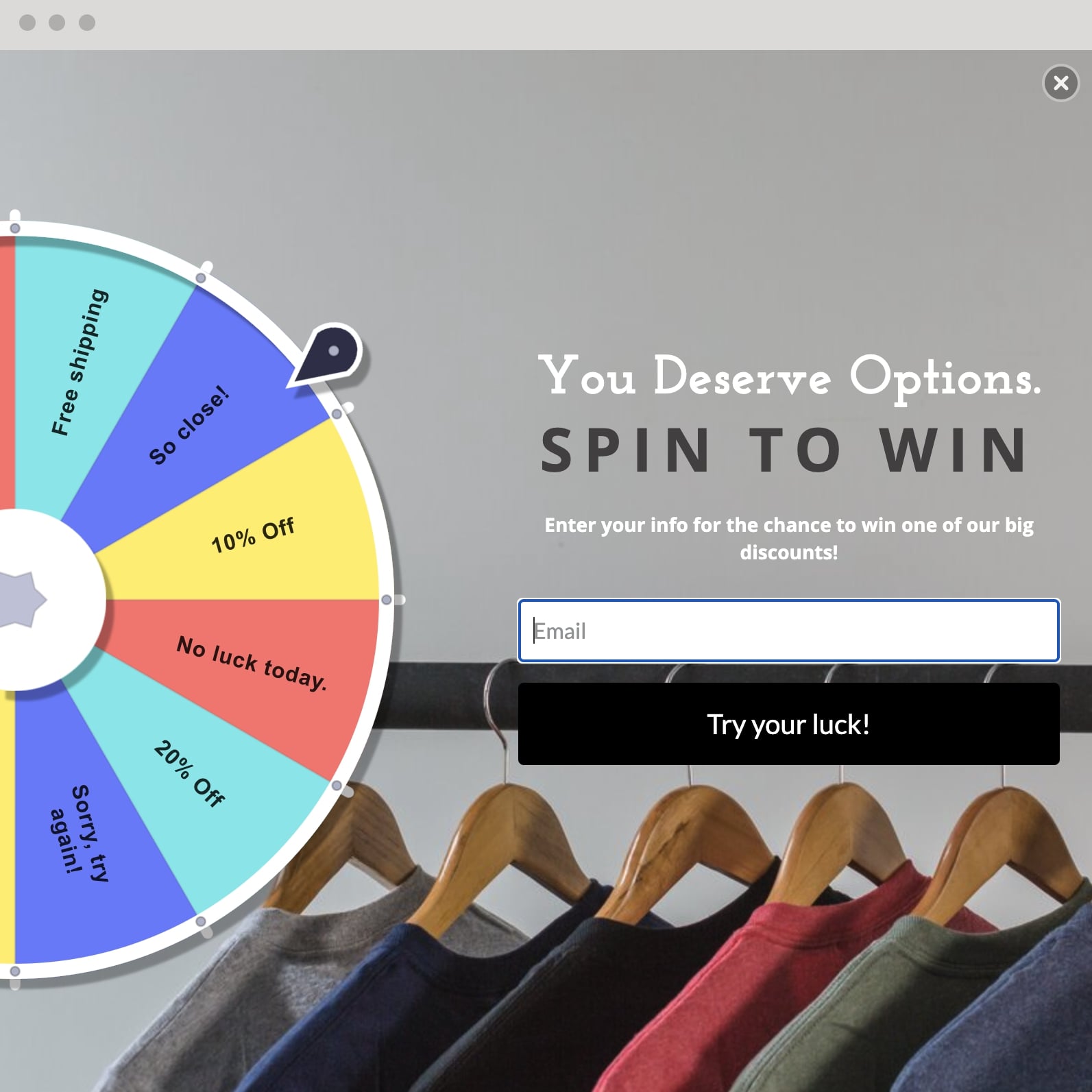 spin and win website