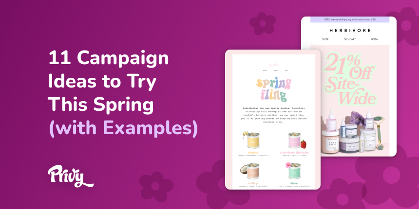 11 Spring Marketing Campaign Ideas To Boost Sales With Examples